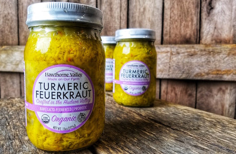 Organic Turmeric Saurkraut