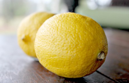 Organic Lemons Bag of 6