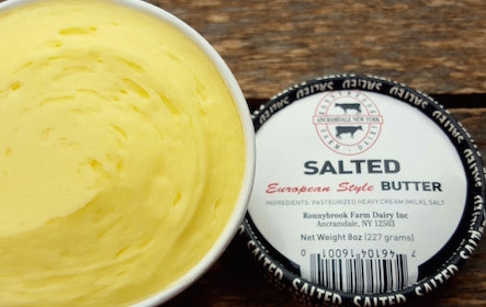 Ronnybrook Salted Butter 8oz