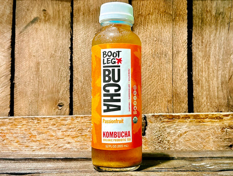 Kombucha-Passionfruit 12oz