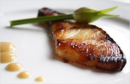 Wild Alaskan Black Cod .55lb Fillet $35/lb