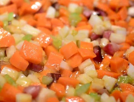 FROZEN Mirepoix 8oz
