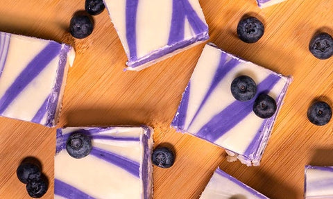 Fudge-Blueberry Cheesecake 1/4lb