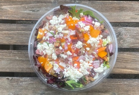 Garden Style Salad 32oz Single
