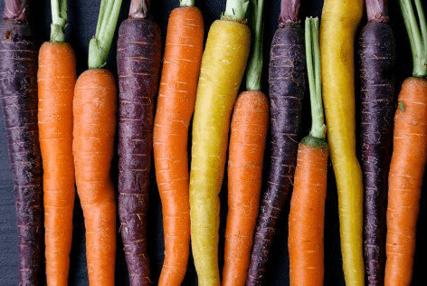 Organic Rainbow Carrots 3lb