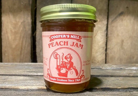 Peach Jam 8oz